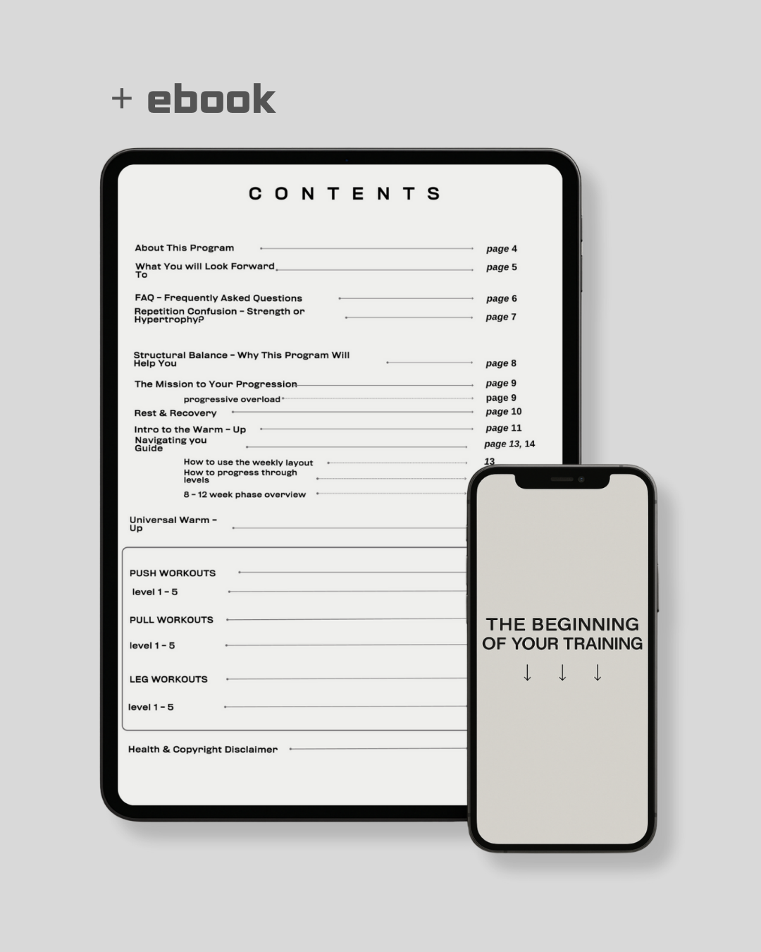 Complete Beginner Calisthenics Program