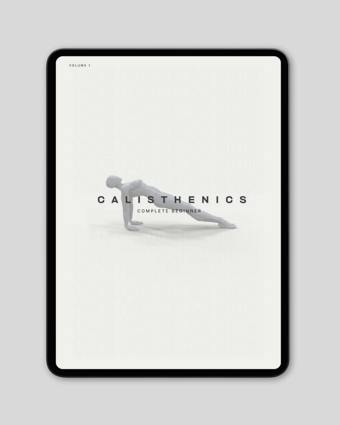 Complete Beginner Calisthenics Program