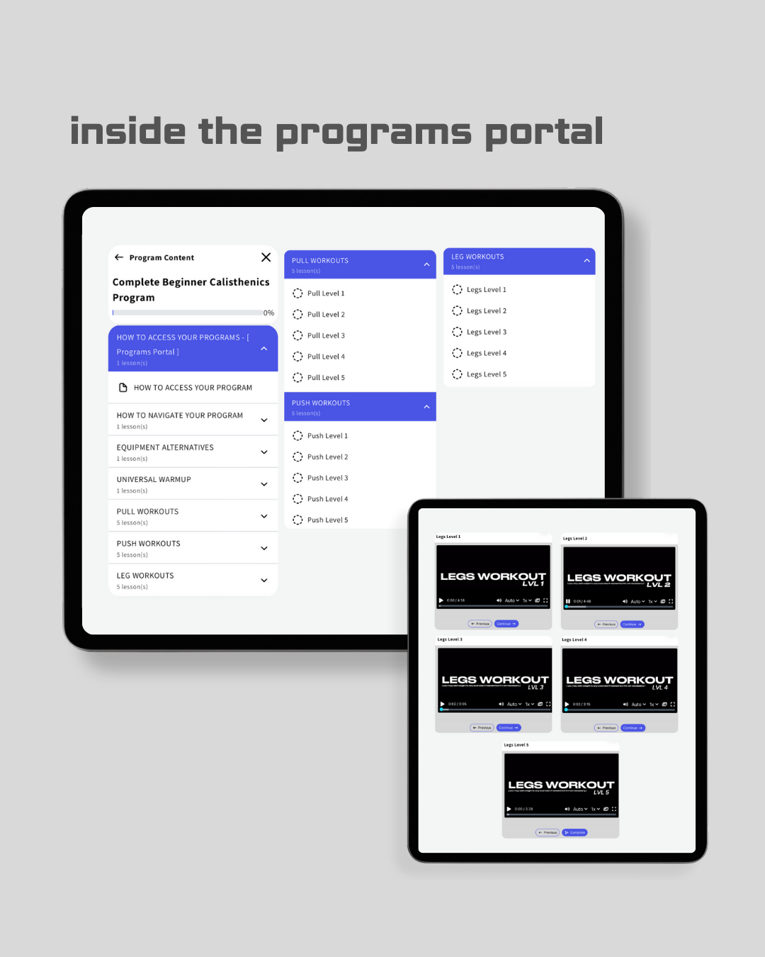 Complete Beginner Calisthenics Program