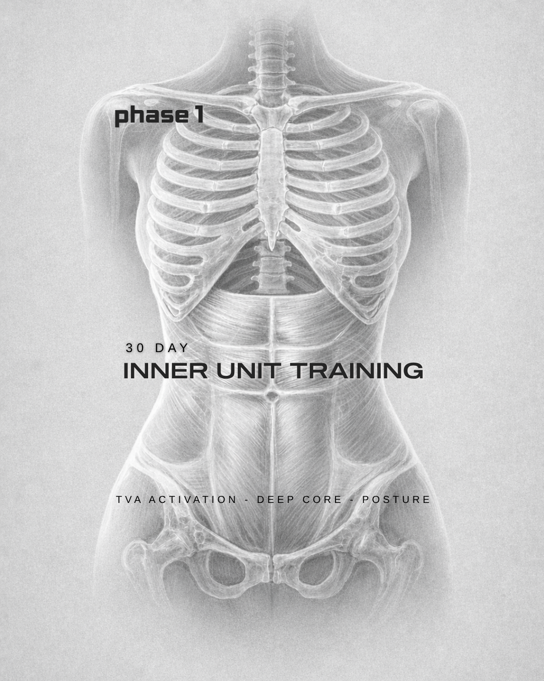 Inner Unit Training 30 Day Stability Program